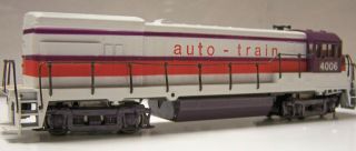 Athearn Auto - Train Ho - Scale Auto Train 4006 Ge U36b Diesel Locomotive Train Engi