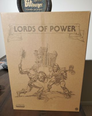 Motu Power - Con Exclusive Lords Of Power Figures 2020 In Hand