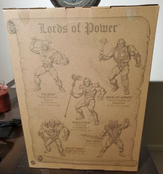 MOTU Power - Con Exclusive Lords Of Power Figures 2020 IN HAND 2