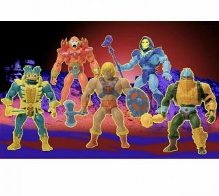 MOTU Power - Con Exclusive Lords Of Power Figures 2020 IN HAND 5