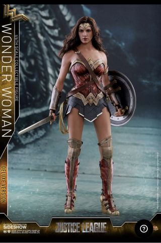 Hot Toys Wonder Woman Deluxe Version Sixth Scale Collectible Figure Mms451