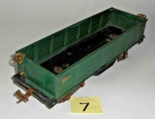 Vintage Lionel Lines Standard Gauge Green No.  512 Hopper 7
