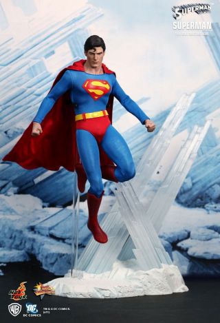 Hot Toys Superman The Movie 1/6 Figure Dc Comics Batman