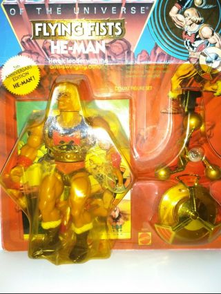 Motu,  Vintage,  He - Man,  Masters Of The Universe,  Figure,  He - Man,  Flying Fists