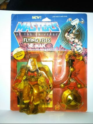 MOTU,  VINTAGE,  HE - MAN,  Masters of the Universe,  figure,  He - Man,  Flying Fists 2
