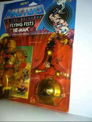 MOTU,  VINTAGE,  HE - MAN,  Masters of the Universe,  figure,  He - Man,  Flying Fists 4