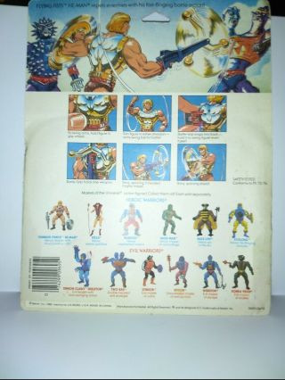 MOTU,  VINTAGE,  HE - MAN,  Masters of the Universe,  figure,  He - Man,  Flying Fists 5