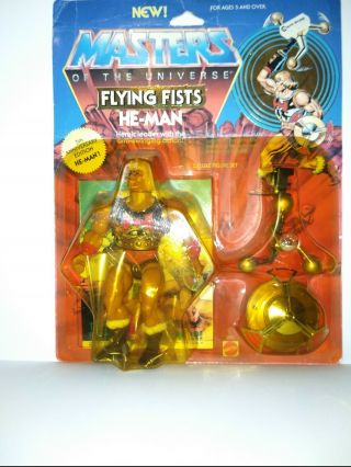 MOTU,  VINTAGE,  HE - MAN,  Masters of the Universe,  figure,  He - Man,  Flying Fists 6