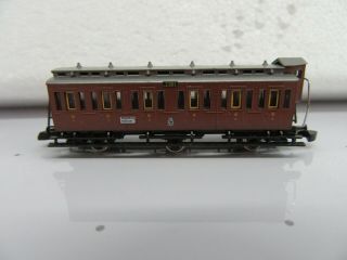 Z - Marklin 8104 Kpev Royal Prussian Passenger Car Iii Class Rd 2361 Out Of Set