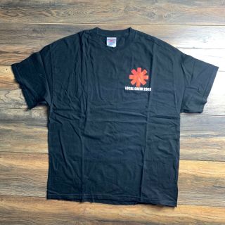 Rare Vtg 2003 Red Hot Chili Peppers - By The Way Tour Local Crew Shirt Sz Xl