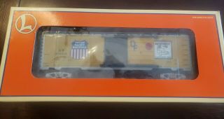Lionel 6 - 39209 Union Pacific Railroad Boxcar Ln/box