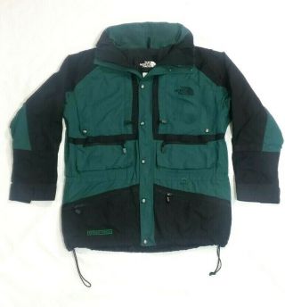 The North Face Scot Schmidt Steep Tech Vintage 1990s Green Size X - Large Coat