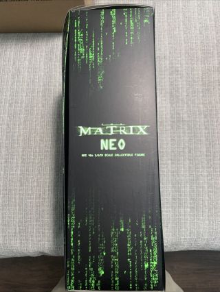 Hot Toys 1/6 Scale The Matrix Neo Action Figure,  Keanu Reeves,  MMS466, 2