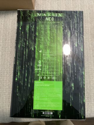 Hot Toys 1/6 Scale The Matrix Neo Action Figure,  Keanu Reeves,  MMS466, 3