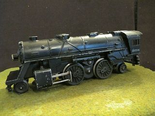 Lionel Post War O Gauge 2 - 4 - 2 Steam Locomotive 2034