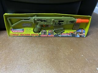 Operation Storm Force Machine Guns Green Military Action Sound Toy