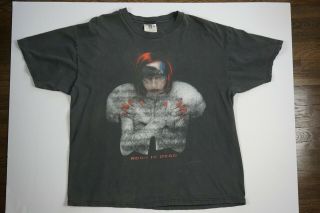 Vintage Marilyn Manson " Omega And The Mechanical Animals " T - Shirt,  Size Xl