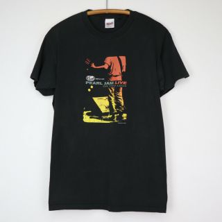 Vintage 1998 Pearl Jam Live On Two Legs Us Tour Shirt