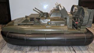 Vintage Gi Joe Killer Whale Hovercraft 1984 100 Complete With Cutter