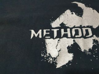 Rare vintage 1999 Wutang Method Man Hard Knock Life Tour T shirt Rap Tee hip hop 2