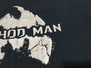 Rare vintage 1999 Wutang Method Man Hard Knock Life Tour T shirt Rap Tee hip hop 3