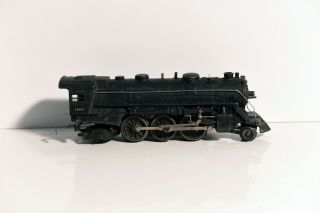 Lionel O - Gauge 2 - 6 - 4 Steam Locomotive 1666 Vs - Af B29