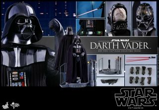 Hot Toys Mms 452 Star Wars Episode V The Empire Strikes Darth Vader Figure