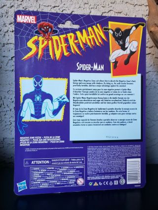 Marvel Legends Retro SPIDER - MAN 6 