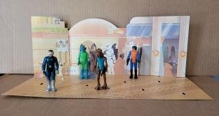 Vintage Kenner Star Wars Cantina Adventure Set Sears Excl Incl Blue Snaggletooth