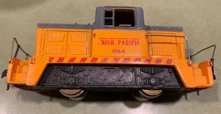 Tyco Mantua Ho Scale Switcher Diesel Engine No Box And