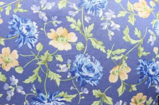 - Vintage LAURA ASHLEY Pale Blue Floral Summer Tea Dress - UK 10 3