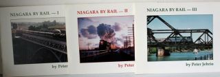 Niagara By Rail (volumes 1,  2 And 3) By Peter Jehrio