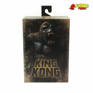 Neca King Kong Skull Island 2017 Movie 8 " King Kong Figure (nm Package)