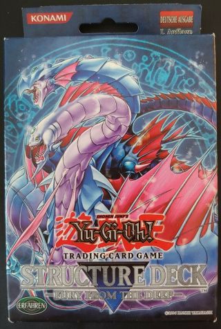 Yu - Gi - Oh Structure Deck: Fury From The Deep De Ex 1.  Auflage (2005)