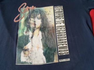 Vintage Selena Quintanilla Latin Pop Diva Rare 90s T - Shirt Mega Rare Rap Tee