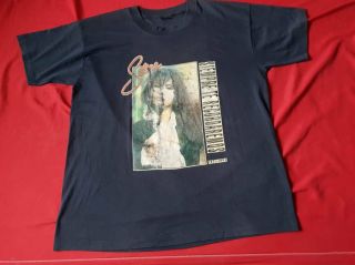 Vintage Selena quintanilla Latin Pop Diva Rare 90s T - Shirt MEGA RARE Rap tee 2