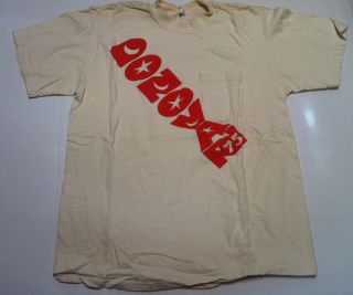 Donovan Vintage 1975 Concert Tour Crew T - Shirt