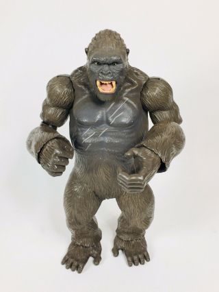 King Kong Skull Island 18” Gorilla Ape Poseable Mega Action Figure Lanard 2016