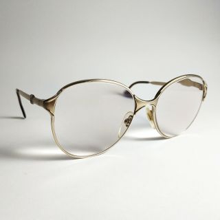 Gres Macrolin Eyewear.  Rare Vintage Glasses Frame By Madame Grés.  France