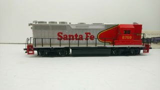 Bachmann HO Train Santa Fe GP50 High Hood Powered Diesel Locomotive 2