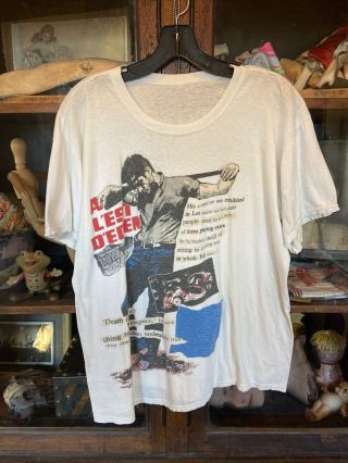 Vintage James Dean Mens T Shirt Movie 1990’s East Of Eden Big Graphic