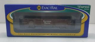 Exactrail Ex - 150201 - 4 Ho Scale Southern Pacific Gunderson 2420 Cu.  Ft.  Gondola