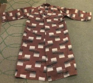 Vintage Beacon Blanket Robe - Thick,
