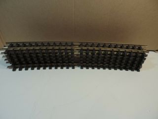 6 Sections Of Lgb 18000 G Scale Curved Train Track R5 15 Degree Very Good