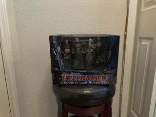 Neca Reel Toys Clive Barkers Hellraiser Cenobite Lair Boxed Set Action Figure