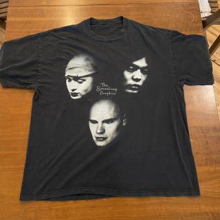 Vintage 1998 The Smashing Pumpkins Adore Faces T - Shirt Tag Size: Unknown 854