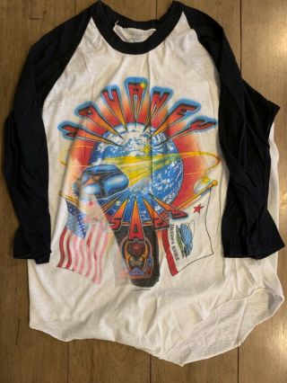 Vintage Journey Concert T - Shirt - 1983 World Tour (size L)