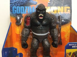Godzilla vs Kong King Kong Rare Exclusive Toy Playmates MonsterVerse Axe 2