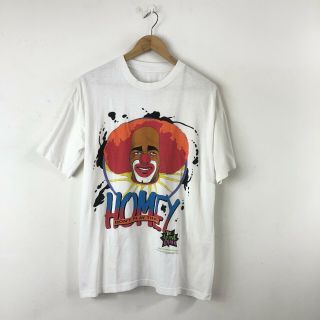 Vintage 90’s In Living Color Shirt Homey D.  Clown “don’t Play That” Movie Size M