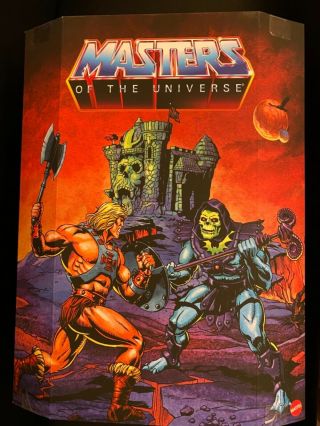 Masters Of The Universe Origins Lords Of Power Power - Con Exclusive 2020 In Hand